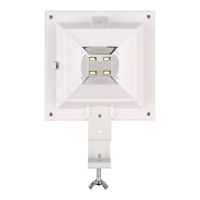 Lampu Dinding Pagar Surya Led 6000K 4Pcs Super Terang Dengan Sensor Gerak