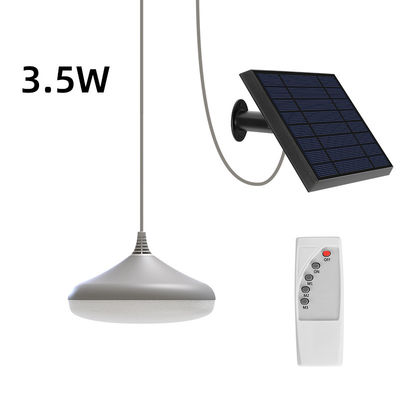 Berubah 6000K-7000K 4V LED Solar Garden Light Lampu Gantung Tenaga Surya