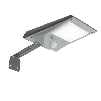 5000K DC6V Solar Powered Wall Mounted Motion Sensor Led Light Solar Talang Lamp