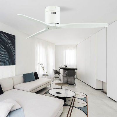 CE UL ROHS 18w Remote Silent Ceiling Fan Dengan Light Bedroom Ceiling Fan Light