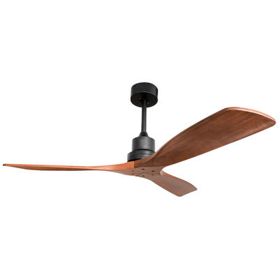 Lampu Kipas Langit-langit Kayu 4100K 3 Bilah