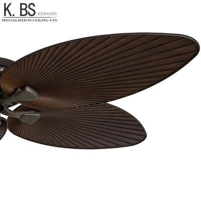 52 Inch Plam Blade Kipas Pendingin Motor Listrik Kipas hemat energi