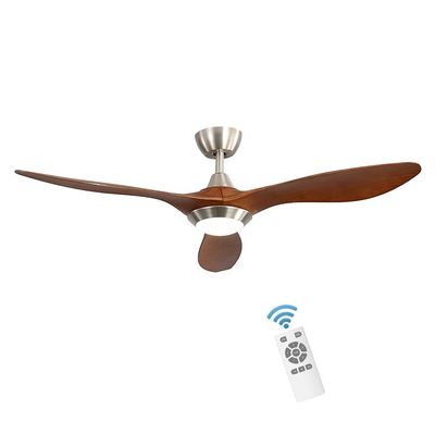 Modern Electric 5000K 35Watt Besi ABS Blade Ceiling Fan Dengan Remote Control