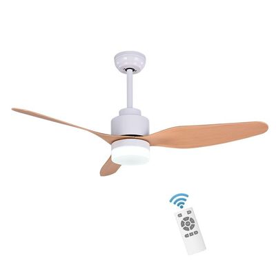 47 Inch Abs Plastik Ceiling Fan Blades, 65W Home Office Ceiling Fan Dengan Cahaya