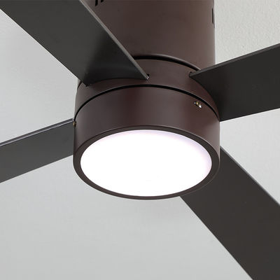 65W 48Inch 4 Pisau Logam Kipas Langit-langit Gaya Modern
