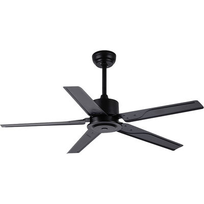 Loft Style 52 Inch 110VAC Metal Blade Alas Kipas Langit-langit Pengaturan Waktu RF Remote Control
