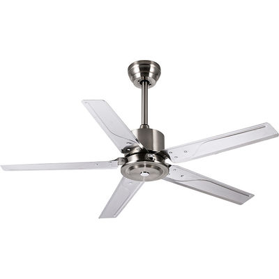 Loft Style 52 Inch 110VAC Metal Blade Alas Kipas Langit-langit Pengaturan Waktu RF Remote Control