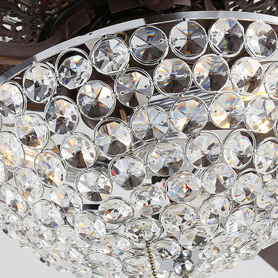Super Bright lima Blade 2000 Lumen Metal Blade Ceiling Fan Untuk Dapur 65Watt