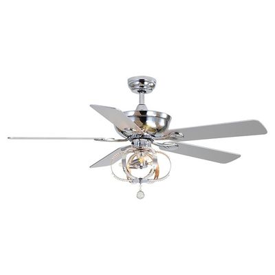 80Ra 65W 52 Inch Remote Control Ceiling Fan Kipas Langit-langit Komersial Untuk Restoran