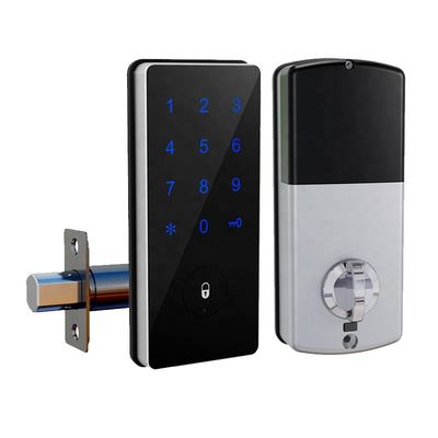 Kamar Tidur Kunci Elektronik Cerdas 30MM ~ 70MM Untuk Pintu Kayu Silinder Ganda Tunggal
