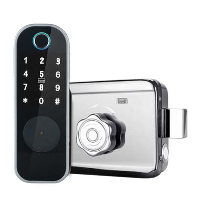 Kontrol Ponsel Bluetooth Smart Electronic Lock 40MM Untuk Hotel
