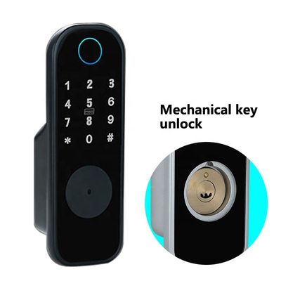 Kontrol Ponsel Bluetooth Smart Electronic Lock 40MM Untuk Hotel