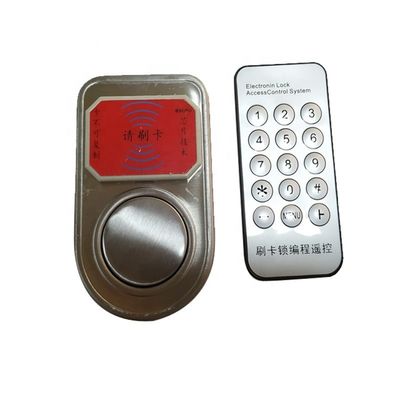 4x Baterai AA stainless steel Smart Fence Gate Lock Garden Gate Digital Lock
