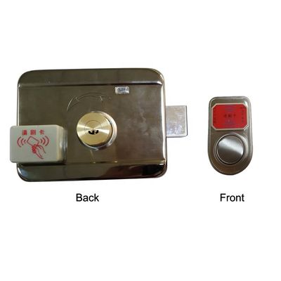 4x Baterai AA stainless steel Smart Fence Gate Lock Garden Gate Digital Lock