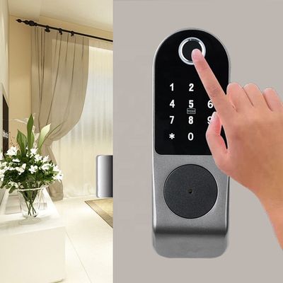 Silinder Knob 38mm-70mm Smart Electronic Lock Kombinasi Keypad Deadbolt