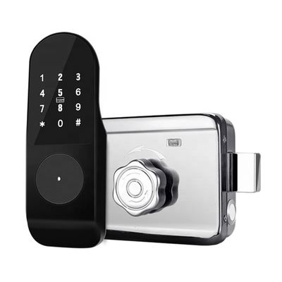 SS304 rumah plexiglass Smart Electronic Lock