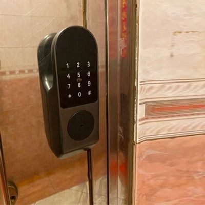 SS304 rumah plexiglass Smart Electronic Lock