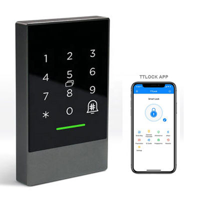 110v 220v Smart Card Door Lock Keyless Bluetooth Electronic Password Lock