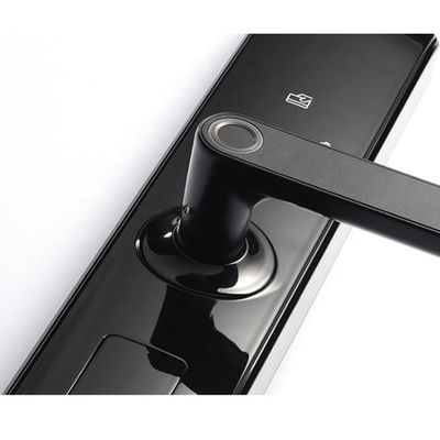 Keamanan Tinggi Rosh Digital Fingerprint Door Lock Multifungsi Tuya Wifi Door Lock