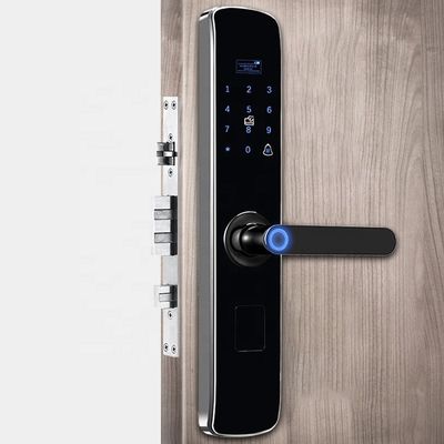 Keamanan Tinggi Rosh Digital Fingerprint Door Lock Multifungsi Tuya Wifi Door Lock