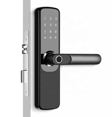 Sandi 35mm-50mm Tuya Smart Electronic Lock Untuk Rumah Kantor