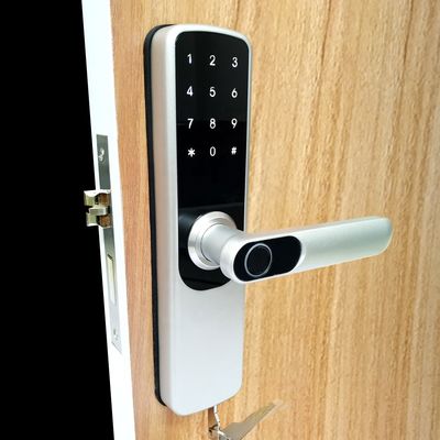 Sandi 35mm-50mm Tuya Smart Electronic Lock Untuk Rumah Kantor