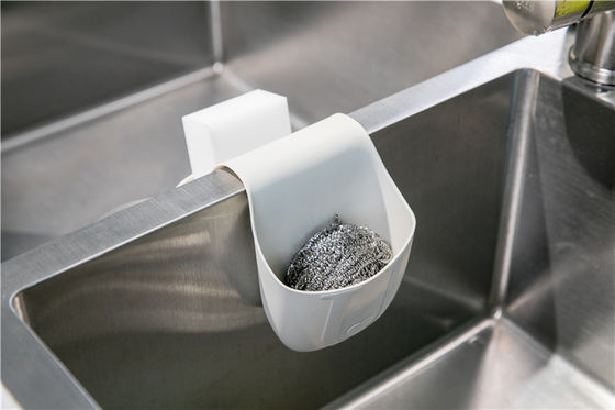 OEM ODM Silicone Kitchenware Produk Silicone Sink Organizer 80g Multifungsi