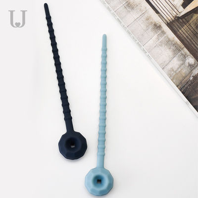 115mm ElasticReusable Silicone Food Ties 27g Ramah Lingkungan