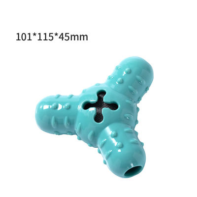 Safety NTPE TPR Produk Hewan Peliharaan  Ball Dog Toy