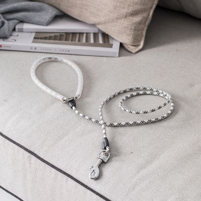 Bergaris 150cm Polyester Chain Dog Lead Handle Puppy Training Leash
