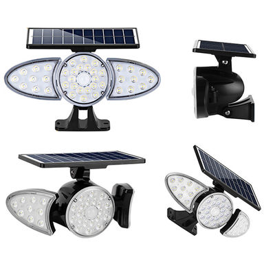 6000K Sensor Gerak Lampu Jalur Surya