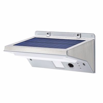 Waterproof 200LM 21pcs LED Solar Sensor Wall Lights Untuk Taman