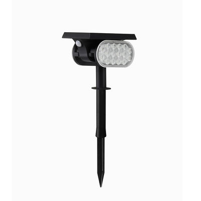 90lm / W Security Night Outdoor LED Solar Landscape Light 2800-3200K Novelty