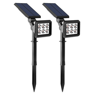 IP65 3.7V 2200MAH LED Solar Landscape Light 300 lumen lampu jalur surya