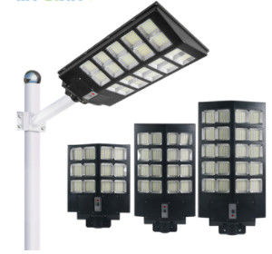 16w Led Solar Powered Street Light Lawn Patio Yard Walkway Deck Dan Jalan Masuk Menggunakan
