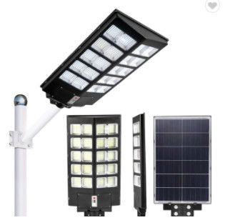 16w Led Solar Powered Street Light Lawn Patio Yard Walkway Deck Dan Jalan Masuk Menggunakan