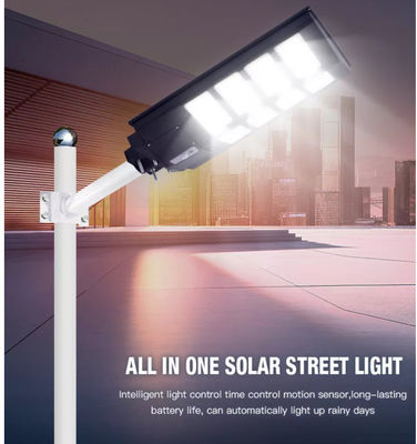 16w Led Solar Powered Street Light Lawn Patio Yard Walkway Deck Dan Jalan Masuk Menggunakan