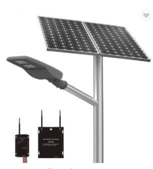 Remote Control 200lm 6000k Led Solar Flood Light