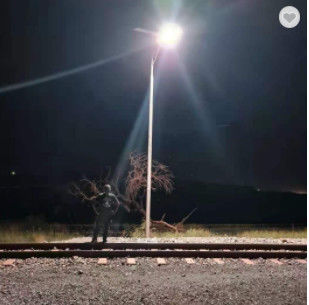 Remote Control 200lm 6000k Led Solar Flood Light