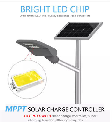 Remote Control 200lm 6000k Led Solar Flood Light