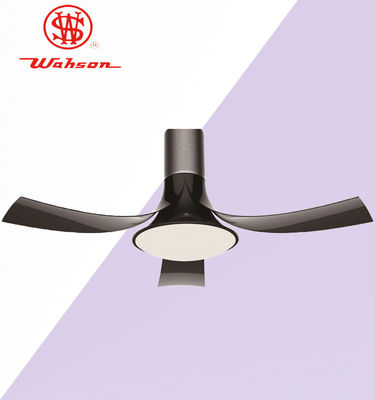 Stylish 48 Inch Remote Dimming LED DC Fan Reversible Ceiling Fan Timer Pendingin Udara