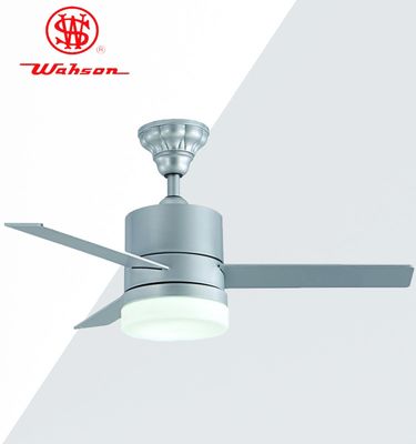 Dimmable ABS Blade Ceiling Fan Motor AC 36 Inch Remote Control 220 RPM