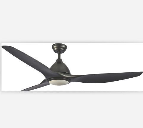 64 Inch 3 ABS Blade Ceiling Fan Dengan Desain Minimalis Ringan Tenaga Angin Yang Kuat