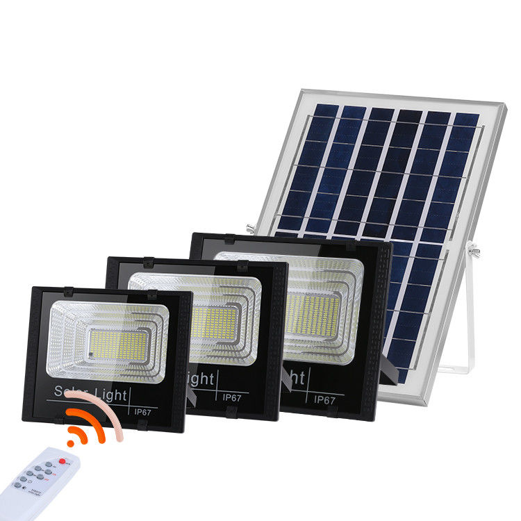 60 Watt 100 Watt Lampu Sorot Tenaga Surya 6V 3V Eksterior Solar Flood Lights