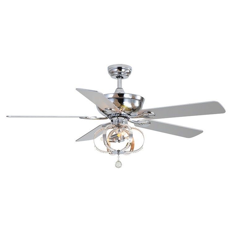 80Ra 65W 52 Inch Remote Control Ceiling Fan Kipas Langit-langit Komersial Untuk Restoran