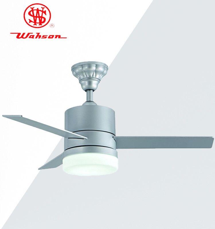Dimmable ABS Blade Ceiling Fan Motor AC 36 Inch Remote Control 220 RPM
