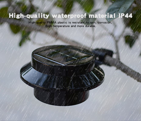 Outdoor 5000K 21LM Solar Talang Downlight Led Solar Fence Lights Dengan PIR Motion Sensor