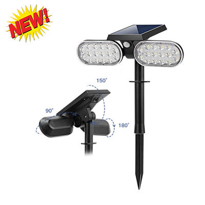90lm / W Security Night Outdoor LED Solar Landscape Light 2800-3200K Novelty